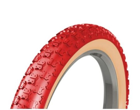 20 x 2.125 Red Gum Wall x30 Single Tyres Only