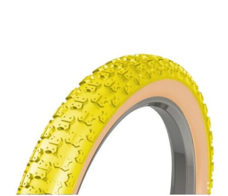 20 x 2.125 Yellow Gum Wall single Tyre only (x1)