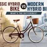Classic Hybrid Bike vs Modern Hybrid Bike What's the Difference