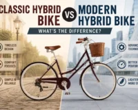 Classic Hybrid Bike vs Modern Hybrid Bike What's the Difference