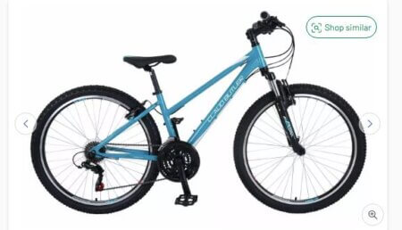 Claud Butler Edge 26 inch Wheel Size HT Low Step Mountain Bike - 16 inch Frame