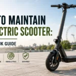 How to Maintain an Electric Scooter UK Guide