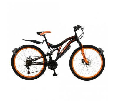 Black Ice Mountain Bike