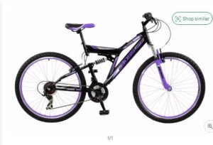 Stealth Venom Boss full suspension Purple