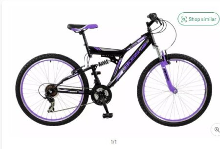 Stealth Venom Boss full suspension Purple