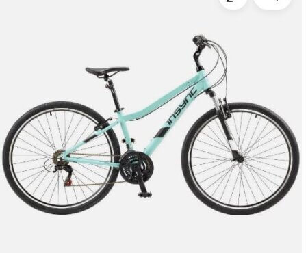 Insync Baby Blue Mountain Bike