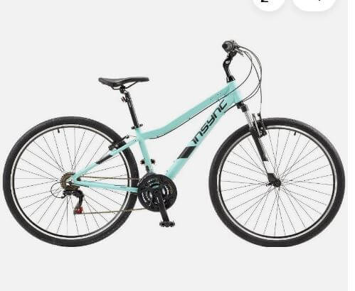 Insync Baby Blue Mountain Bike