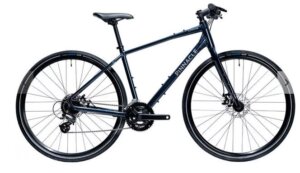 Lithium Black Bike 26 inch hybird