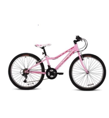 Tiger Angel 24 inch bike pink
