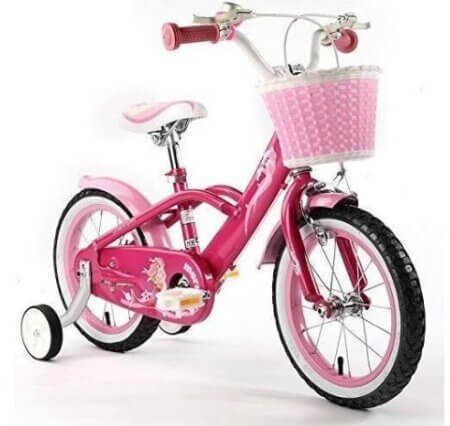 12 inch Pink girls Bike Mermaids 12 inch