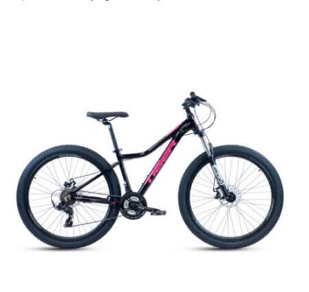 Tiger Mountain Bike Pink / Black 27.5 inch Frame