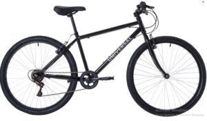 26 inch Universal black Mountain Bike 6 Speed