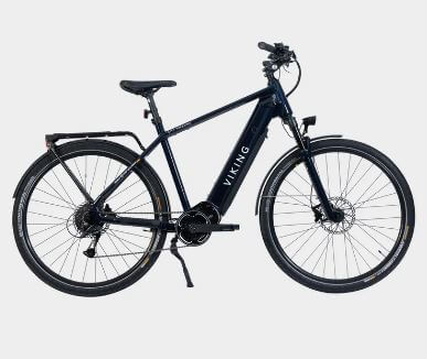 viking bike black 700c