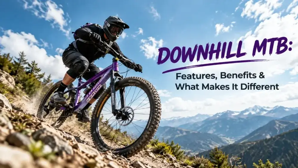 Downhill MTB Features, Benefits & What Makes It Different