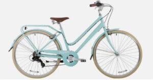 Hopton Women's 26 W Hybrid Commuter Bike - 7 Speed