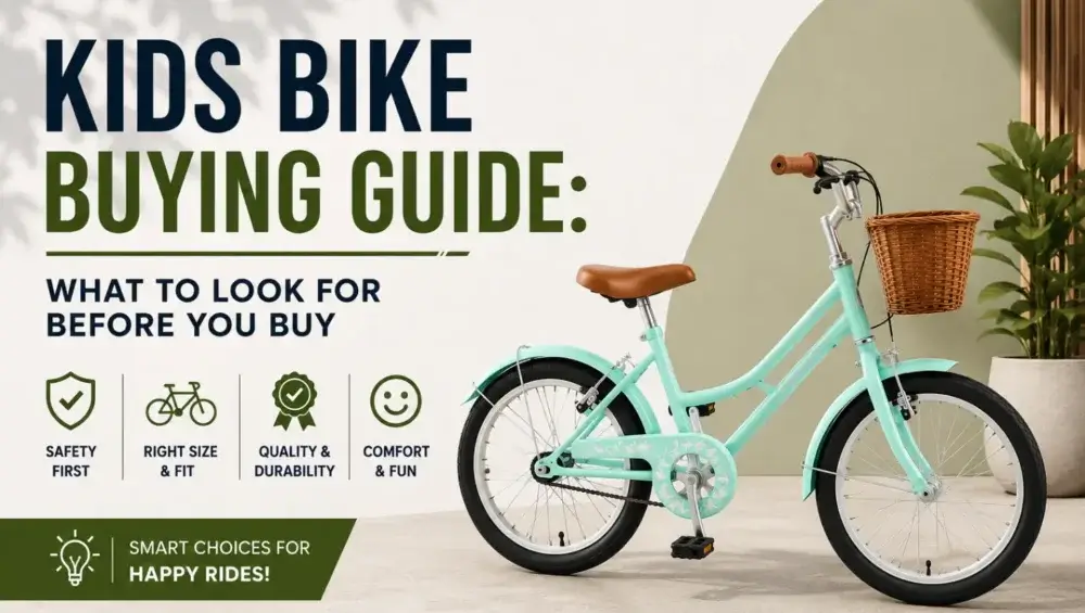 Kids Bike Buying Guide What to Look for Before You Buy