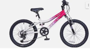 Mantra Boys 20" Wheel FS 6 Speed Mountain Bike Kids Girls Bike