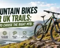 Mountain Bikes for UK Trails