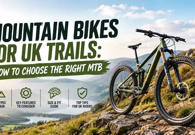 Mountain Bikes for UK Trails