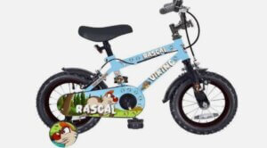 Viking Rascal Boys 12” Wheel Single Speed With Stabilisers