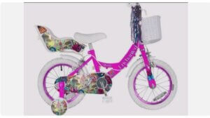 Viking Enchanted 14 inch Single Speed Girls Bike 3 to 5 Years Old