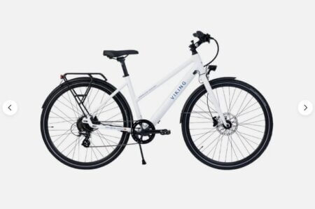 Viking Urban Eco Sport White 20 Inch Frame