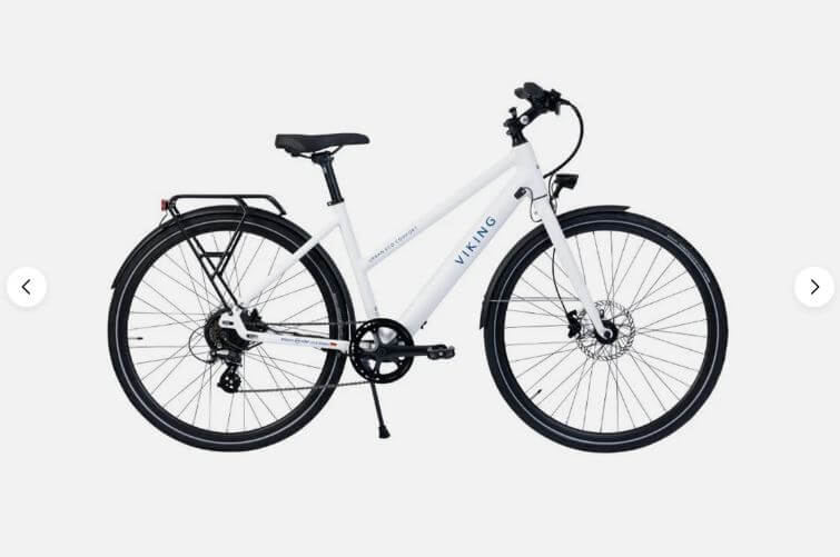 Viking Urban Eco Sport White 20 Inch Frame