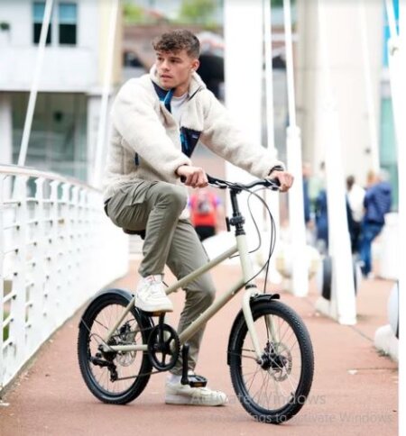 WildTrak Folder Bike Folding city Bike 20 inches No suspension