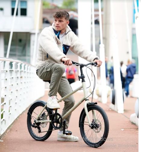 WildTrak Folder Bike Folding city Bike 20 inches No suspension