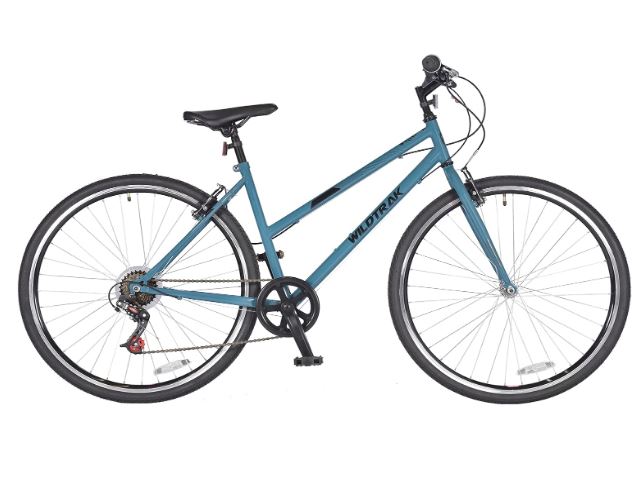 WildTrak WT031 Women Female Adult No Suspension 18 inch Frame 6 Speed 700c Wheel size