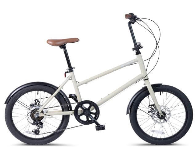 WildTrak Folding City Bike 20 Inch Grey 6 Speed
