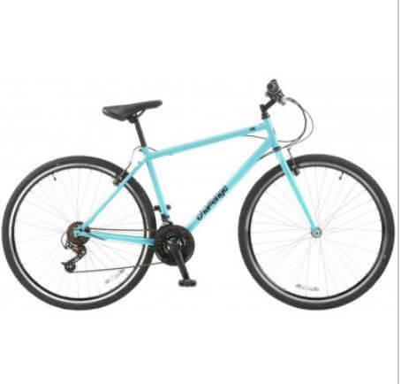 Challenge VX 20 Inch Frame Size Unisex Hybrid Bike 700c Blue