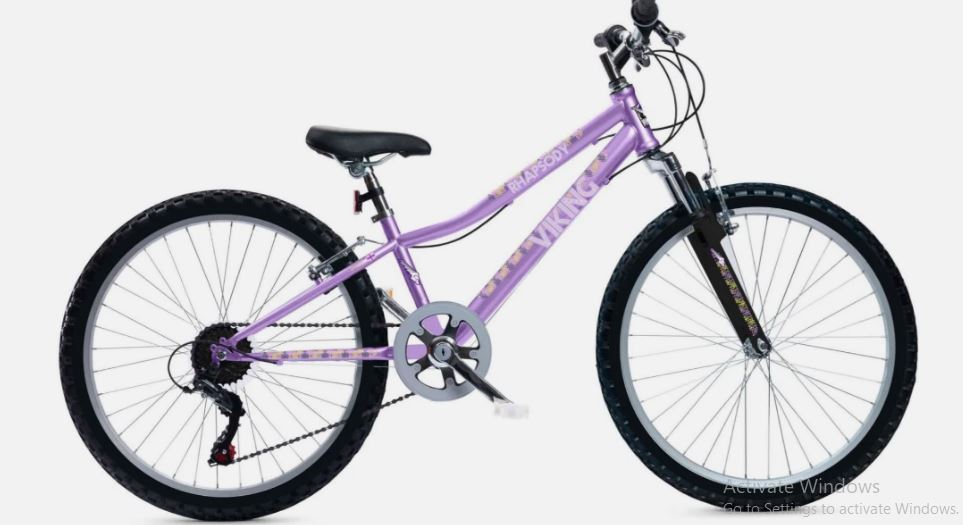 Viking Rhapsody 24” Wheel 7 Speed MTB Purple
