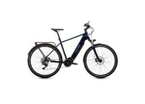 Viking City Trekking E bike 20 inch Frame 700c Blue