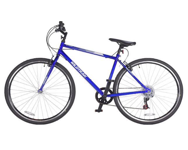 WildTrak WT030 Blue no suspension 6 speed wheel size 700c