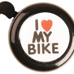 Adie I Love My Bike Black Classic Bell
