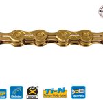 KMC X11 EL 11 Speed Gold Chain 114 Link
