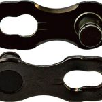 KMC 12speed DLC Black Missing Link Non Reusable 5.2mm (x2)