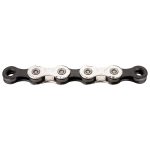 KMC X12 12 Speed Chain 126 Link Silver/Black
