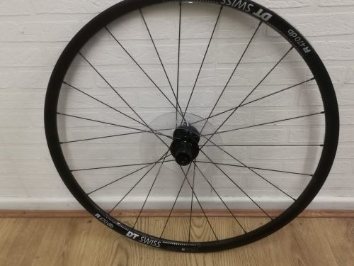 DT Swiss R 470 DB Rear Wheel - Road 700c 8/9/10 Speed Shimano / Sram Thru Axle Lock On Disc