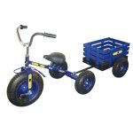 Concept Tow n Go Trike Wooden trailer Blue CN175