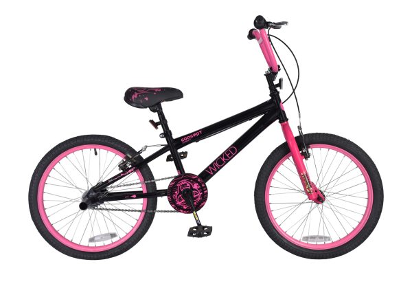 Concept Wicked 20" Wheel Girls Bicycle BMX Bike