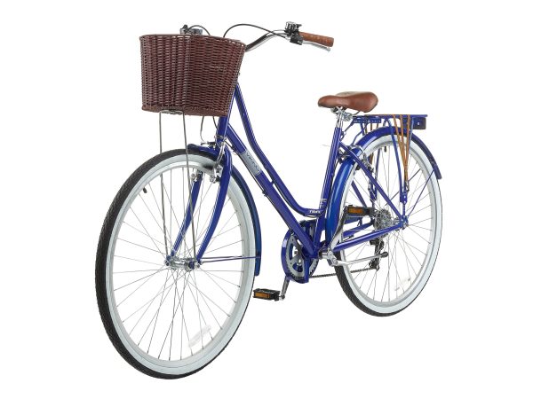 Viking Belgravia Ladies Traditional 700c Wheel 6 Speed Bike 16" Pastel Blue