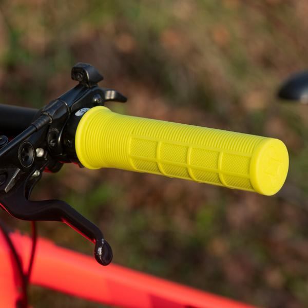 Oxford Driver Lock-on MTB Grips Fluo