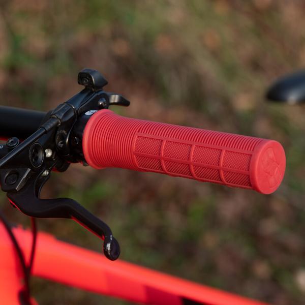 Oxford Driver Lock-on MTB Grips Red
