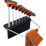 Super B TB-76160 T/L Handle Hex Wrench Set 2/2.5/3/4/5/6/8/10mm