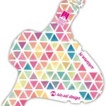 Rie:Sel Schlamm:Pe Front Guard Triangle Multicolour