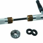 Super B Premium TB-981501 Bottom Bracket Tap And Facing Set 36mm x 24 TPI